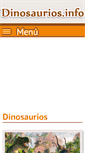 Mobile Screenshot of dinosaurios.info
